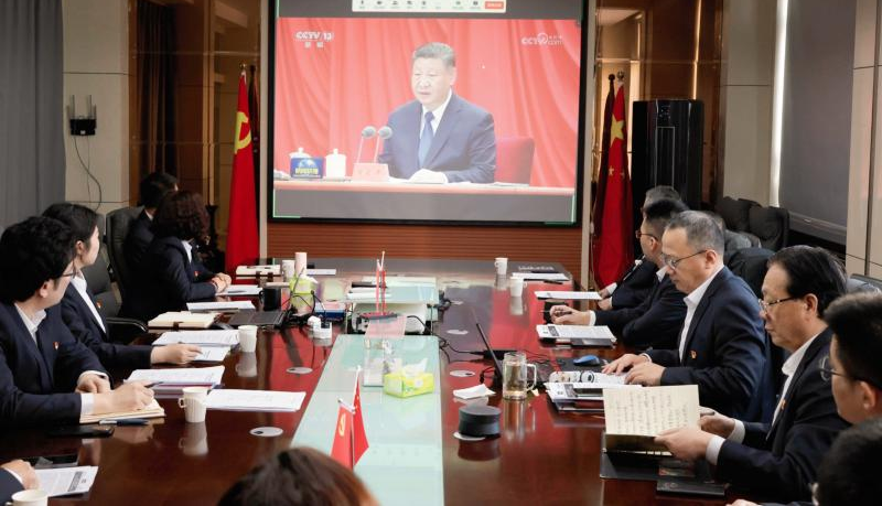 黨建引領(lǐng)啟新程 奮楫揚(yáng)帆謀新篇┃新疆有色院召開2025年度首次支部會(huì)議