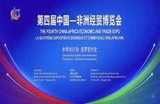 “中非共行動 逐夢現(xiàn)代化”第四屆中國-非洲經(jīng)貿(mào)博覽會落下帷幕
