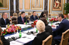 塞爾維亞武契奇總統(tǒng)會見張耿城總經(jīng)理