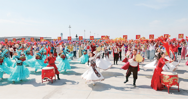 在新的起點上建設(shè)社會主義現(xiàn)代化新疆